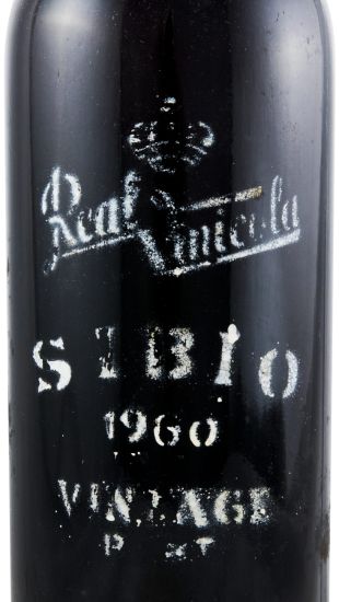 1960 Real Vinícola Síbio Vintage Porto