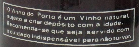 1977 Real Vinícola Colheita Port