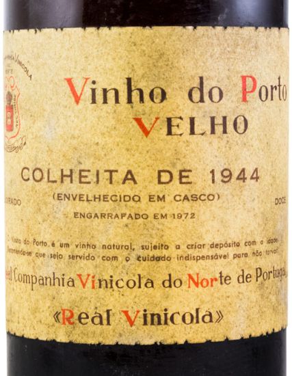 1944 Real Vinícola Colheita Port (bottled in 1972)
