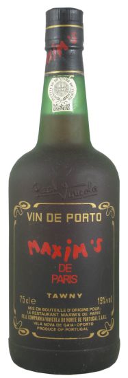Real Vinícola Maxims de Paris Tawny Port