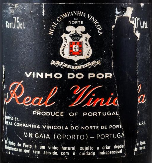 1962 Real Vinícola Vintage Porto