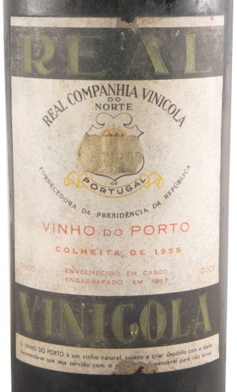 1955 Real Vinícola Colheita Port (bottled in 1967)