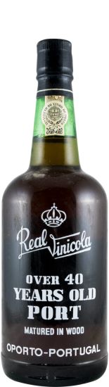 Real Vinicola 40 years Port