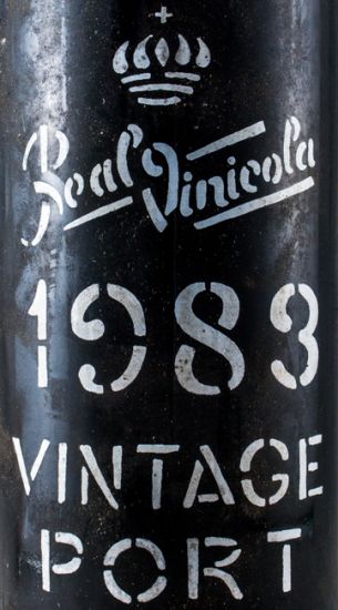 1983 Real Vinícola Vintage Porto