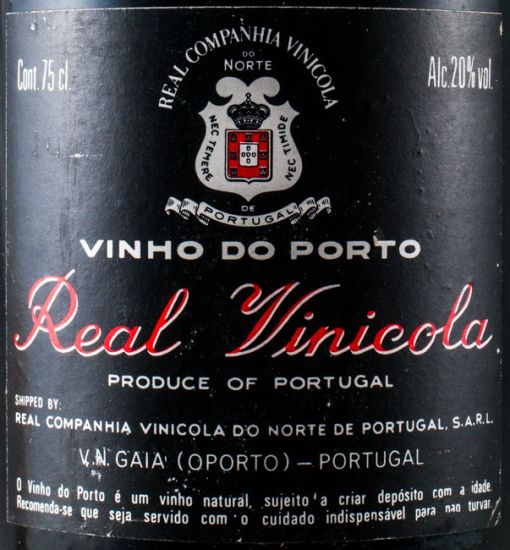 1983 Real Vinícola Vintage Porto