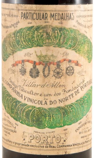 Real Vinícola Villar d'Allen Porto