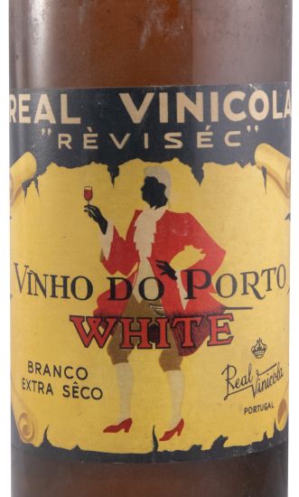 Real Vinícola Rèviséc Branco Extra Seco Porto