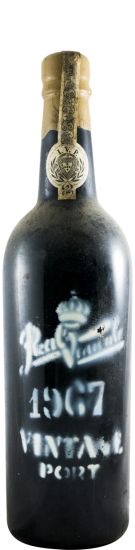 1967 Real Vinícola Vintage Port (laser-engraved bottle)