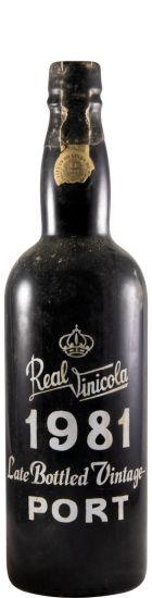 1981 Real Vinícola LBV Port