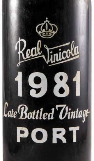 1981 Real Vinícola LBV Port