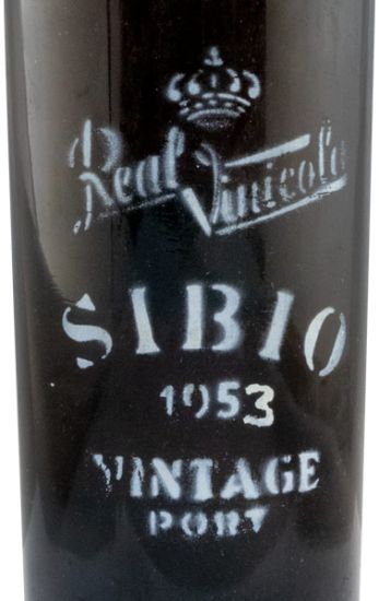 1953 Real Vinícola Síbio Vintage Porto