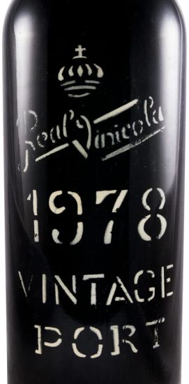 1978 Real Vinícola Vintage Porto