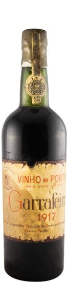 1917 Real Vinícola Garrafeira Port