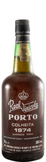 1974 Real Vinícola Colheita Port (laser-engraved bottle)