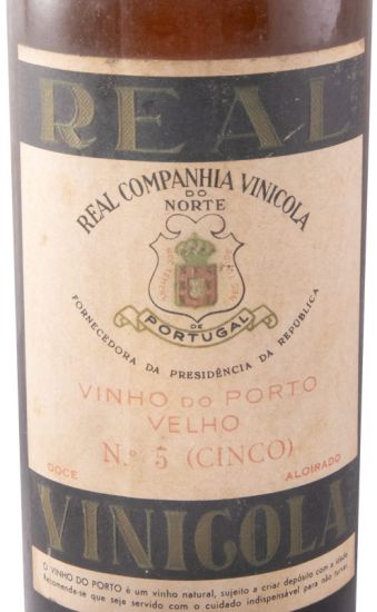 Real Vinícola Velho N.º 5 Port