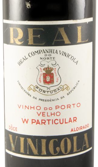 Real Vinícola W Particular Port