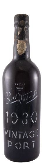 1930 Real Vinícola Vintage Porto