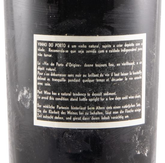 1944 Real Vinícola Sibio Vintage Meio Doce Porto