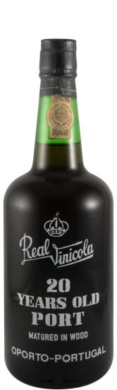 Real Vinícola 20 years Port