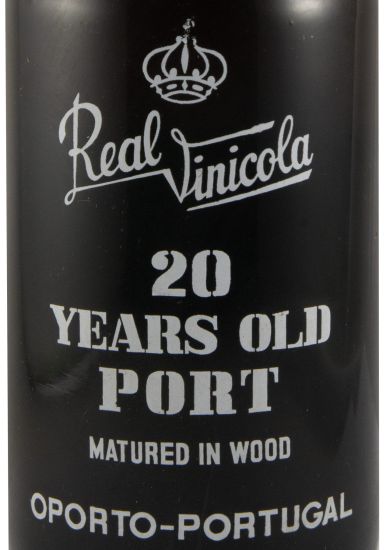 Real Vinícola 20 years Port