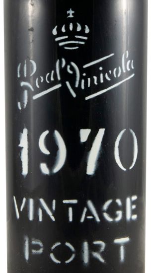1970 Real Vinícola Vintage Porto