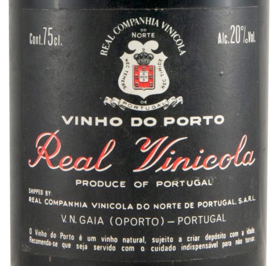 1970 Real Vinícola Vintage Porto