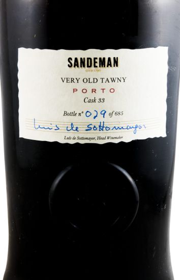 Sandeman Cask 33 Limited Edition Port