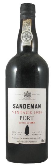 1980 Sandeman Vintage Port