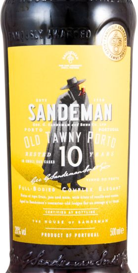 Sandeman 10 anos Porto 50cl