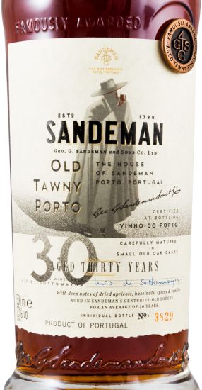 Sandeman 30 years Port 50cl
