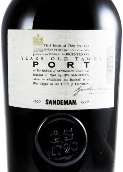 Sandeman Aniversário 30 years Port