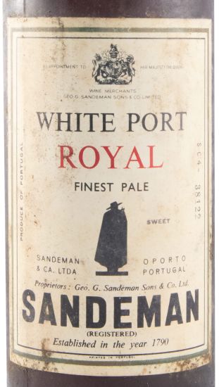 Sandeman Royal Branco Porto