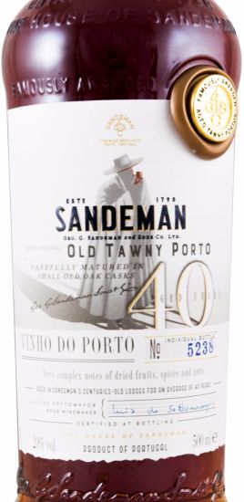 Sandeman 40 years Port 50cl