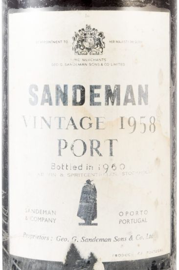 1958 Sandeman Vintage Port