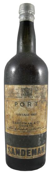 1927 Sandeman Vintage Porto