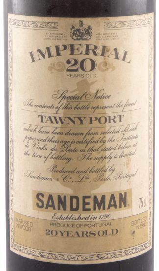 Sandeman Imperial 20 years Port