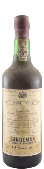 Sandeman Royal 10 years Port (bottled in 1981)