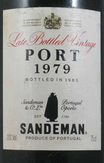1979 Sandeman LBV Port