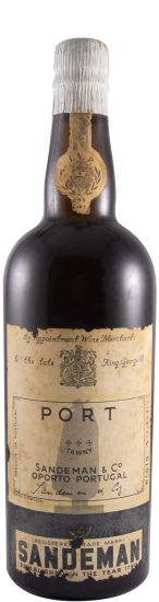 Sandeman King George VI 3 Cruzes Tawny Port