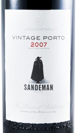 2007 Sandeman Vintage Porto