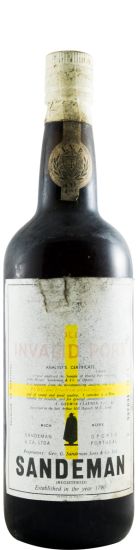 Sandeman Invalid Ruby Port