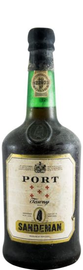 Sandeman 5 Cruzes Tawny Port (low bottle)