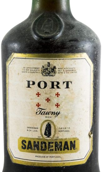 Sandeman 5 Cruzes Tawny Port (low bottle)