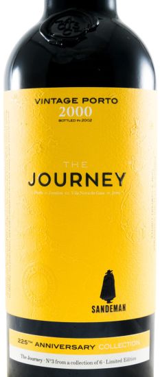 2000 Sandeman The Journey 225th Anniversary Collection Vintage Porto