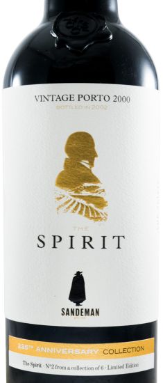 2000 Sandeman The Spirit 225th Anniversary Collection Vintage Porto
