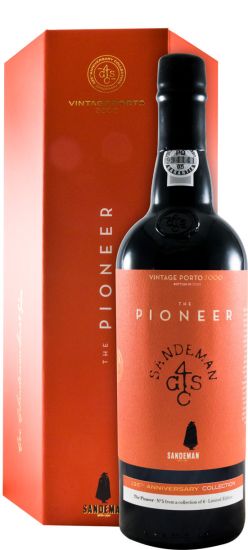 2000 Sandeman The Pionner 225th Anniversary Collection Vintage Porto