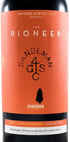 2000 Sandeman The Pionner 225th Anniversary Collection Vintage Porto