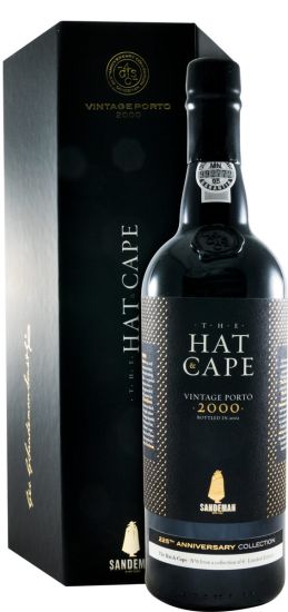 2000 Sandeman The Hat & Cap 225th Anniversary Collection Vintage Porto