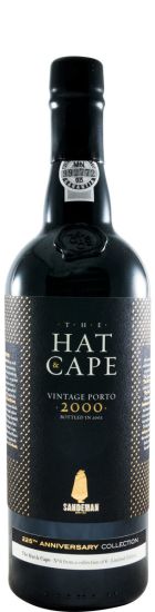 2000 Sandeman The Hat & Cap 225th Anniversary Collection Vintage Porto