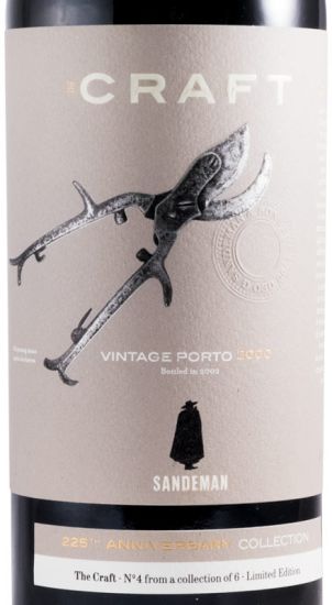 2000 Colecção Sandeman 225 Anos Vintage Porto 6x75cl